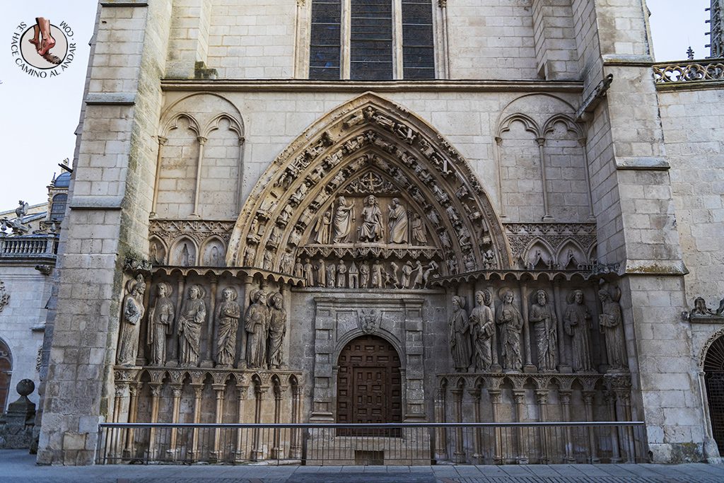 burgos catedral puerta trasera