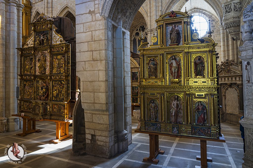 burgos iglesia san esteban museo retablo