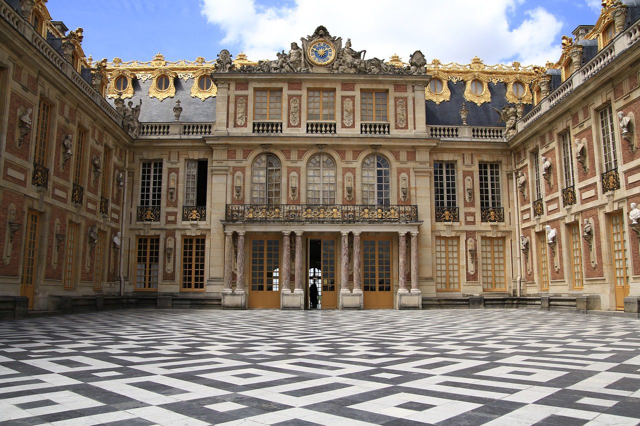 que ver en paris palacio versalles entrada