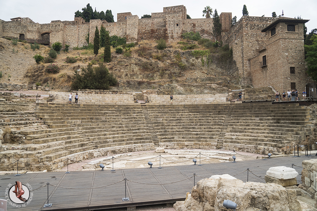que ver malaga teatro romano