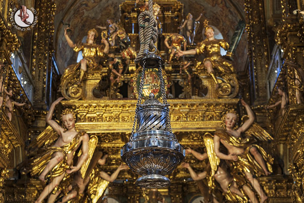 que ver santiago compostela catedral altar botafumeiro