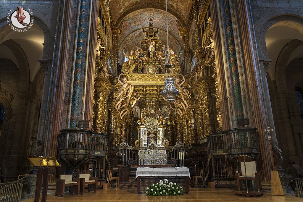 que ver santiago compostela catedral altar