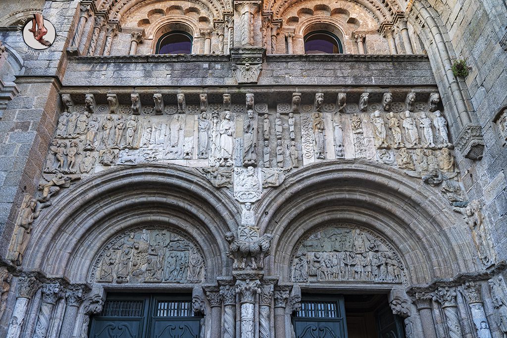 santiago compostela catedral puerta