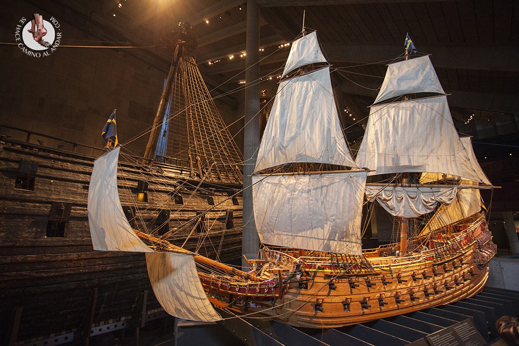 replica Vasa Estocolmo