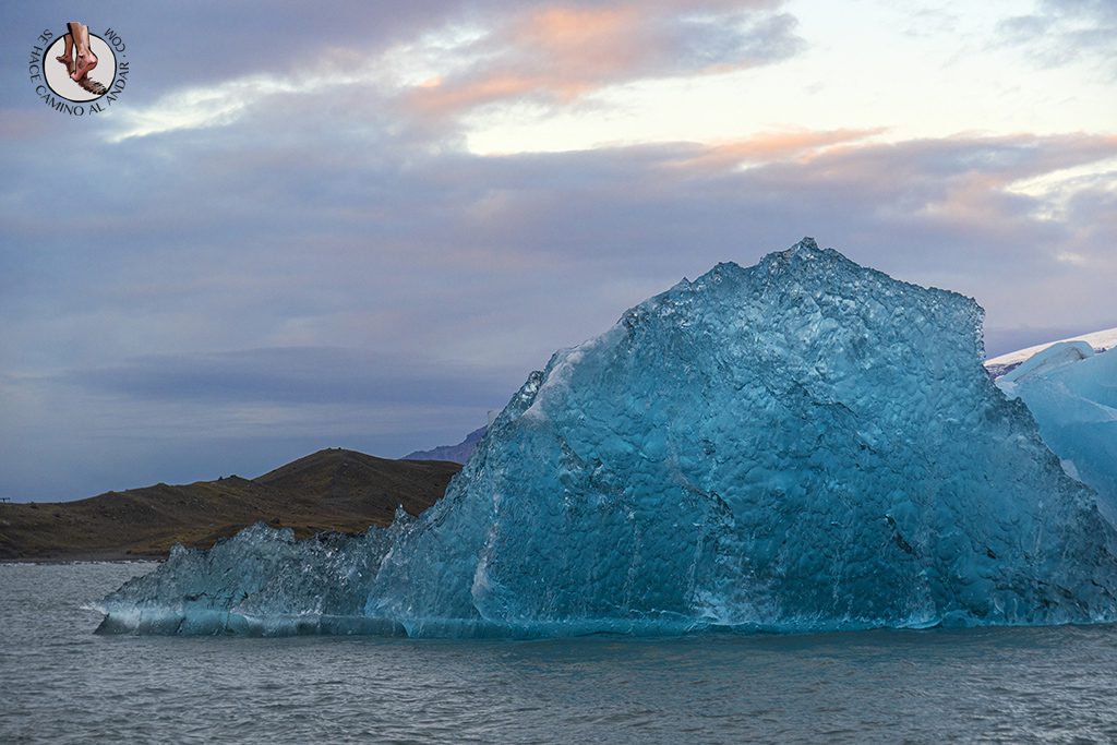 ring road islandia dia 4-7 Glaciar Jokulsarlon azul