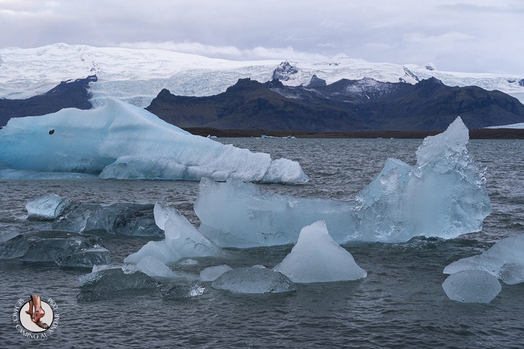 ring road islandia dia 4-7 Glaciar Jokulsarlon hielo flote