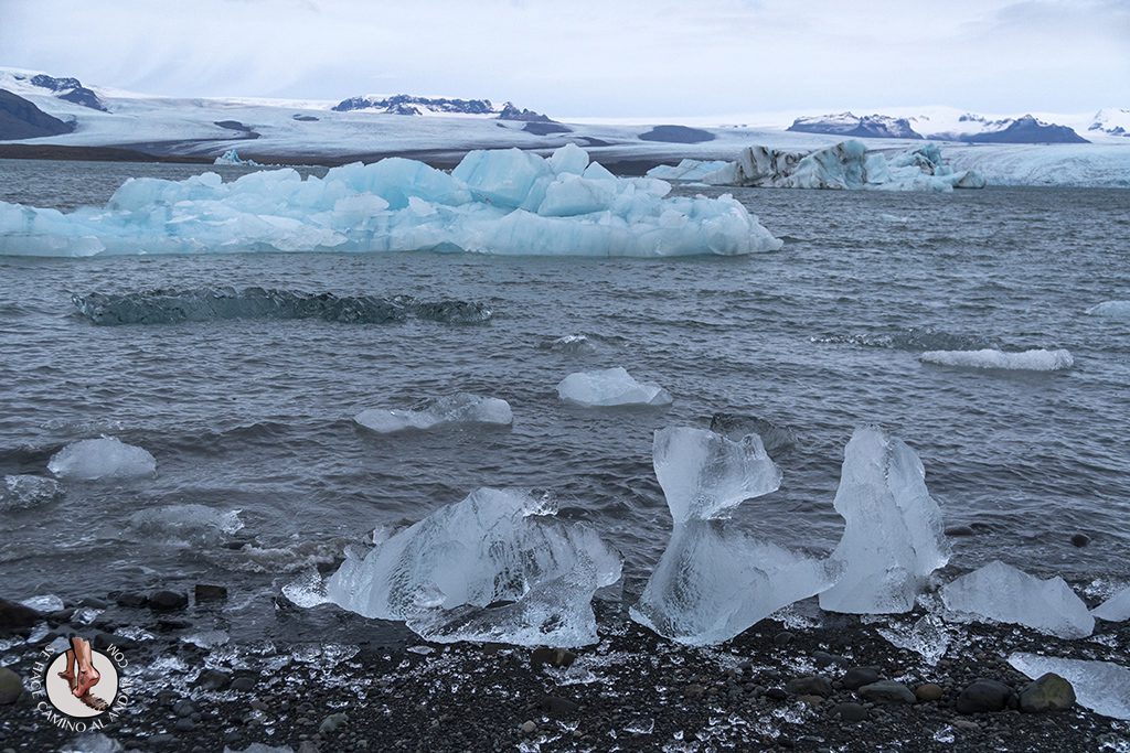 ring road islandia dia 4-7 Glaciar Jokulsarlon trozo hielo