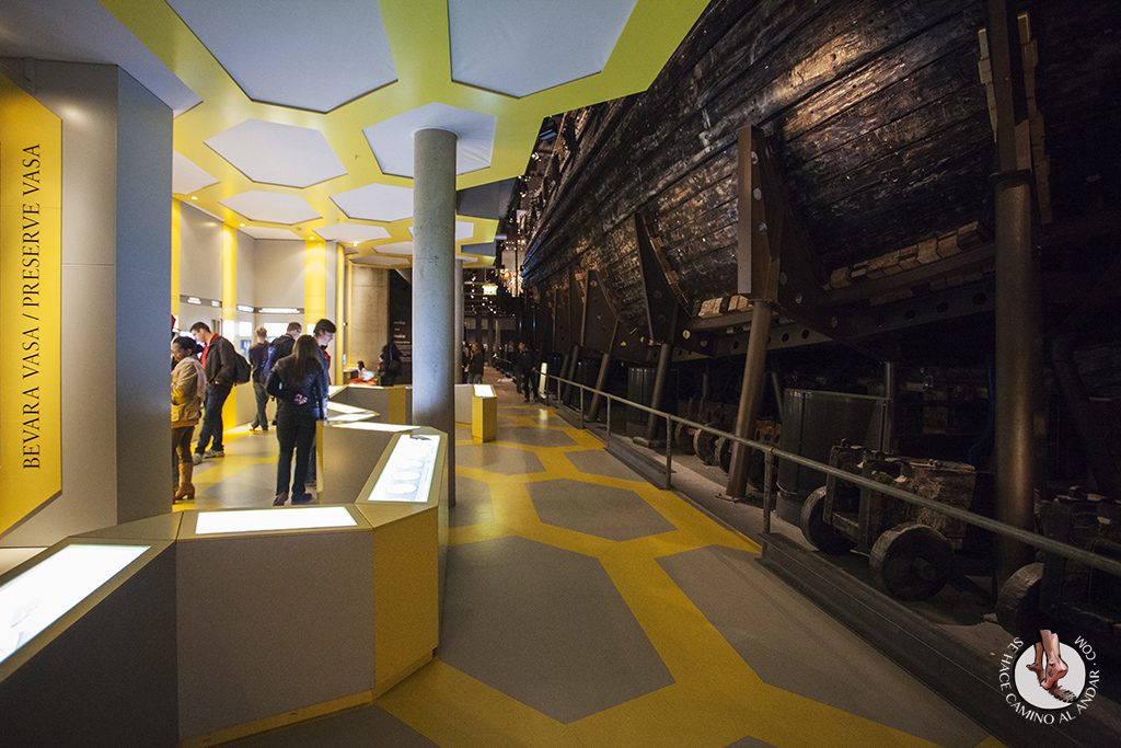 Tesoro museo Vasa Estocolmo