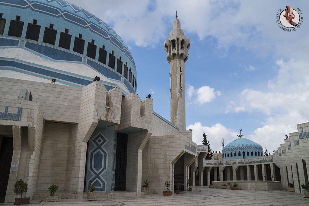 visitar amman un dia mezquita abdala exterior