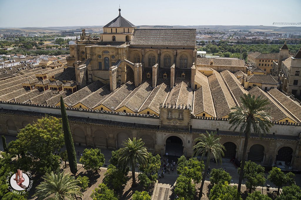 vistas desde torre de mezquita catedral Córdoba