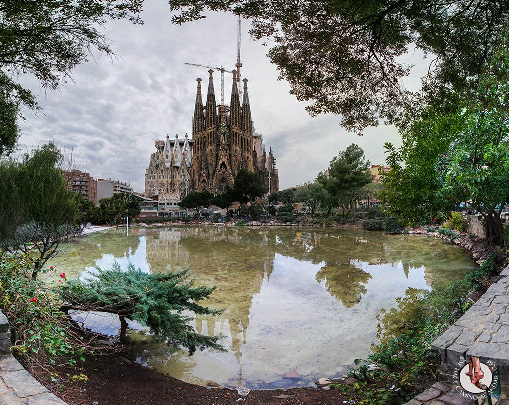 Vistas Sagrada Familia Barcelona